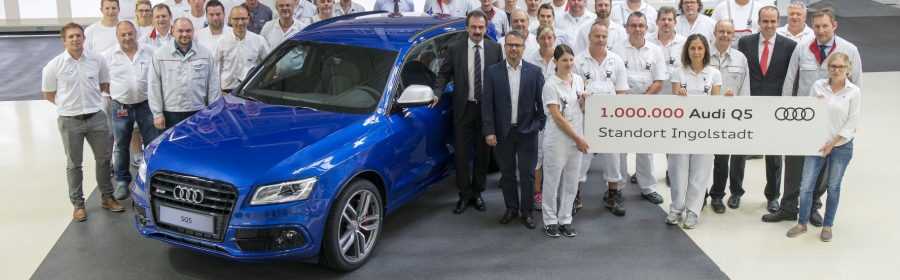 Één miljoenste Audi Q5