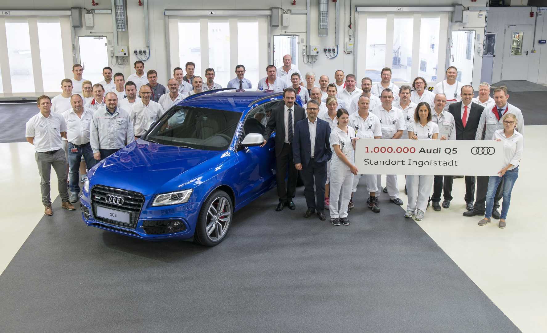 Één miljoenste Audi Q5