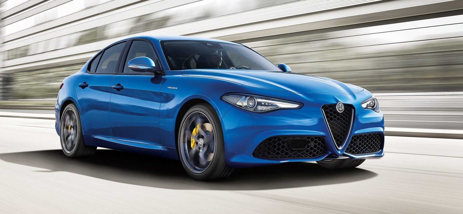 Alfa Romeo Giulia Veloce 2017