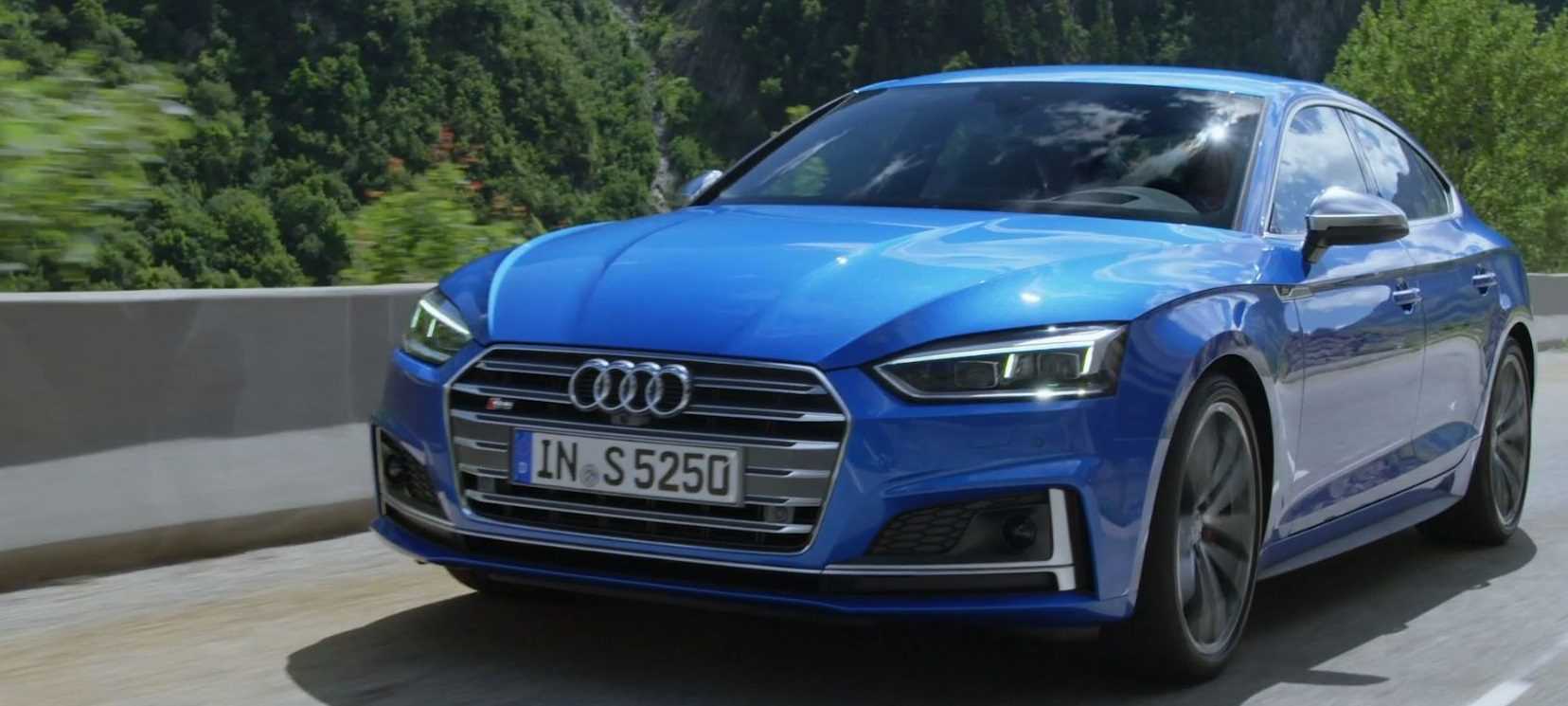 Audi A5 & S5 Sportback 2016