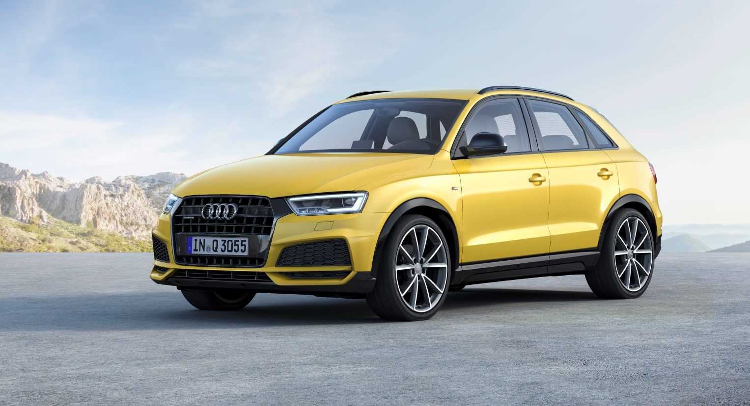 Audi Q3 2016