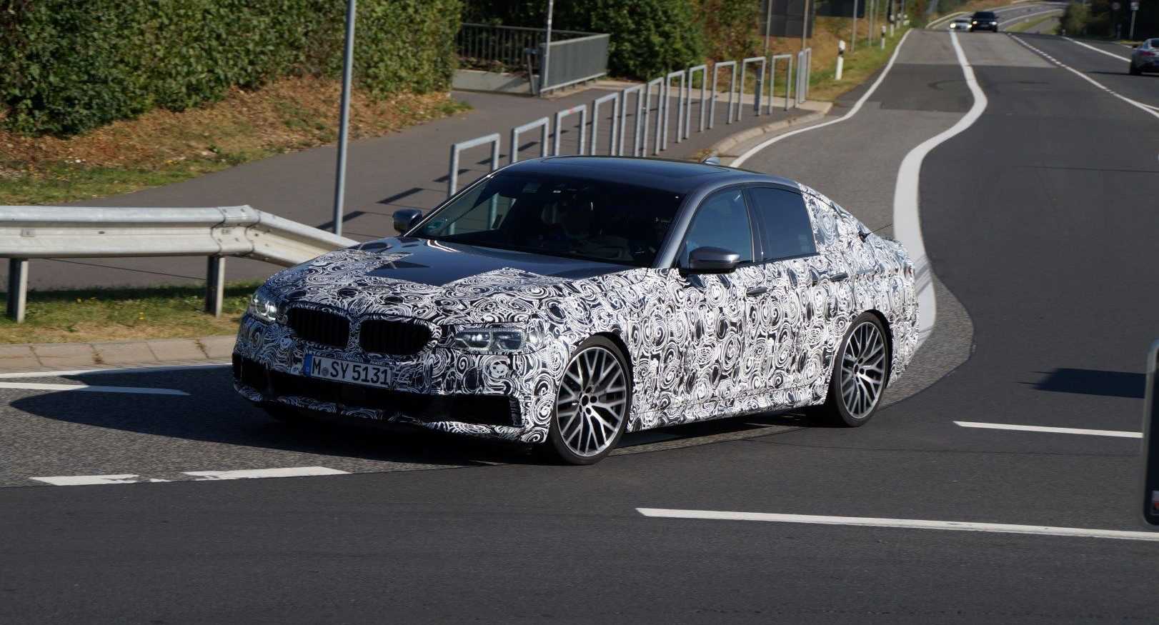 BMW 5 Serie Sedan 2017