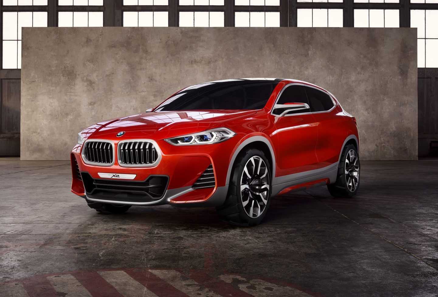 BMW Concept X2 2016