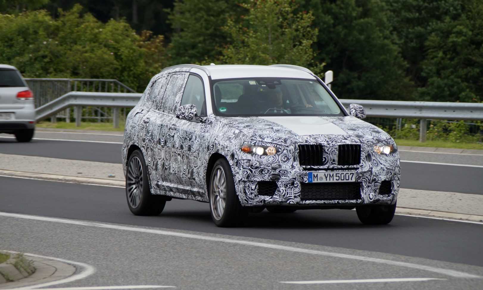BMW X3 M 2017