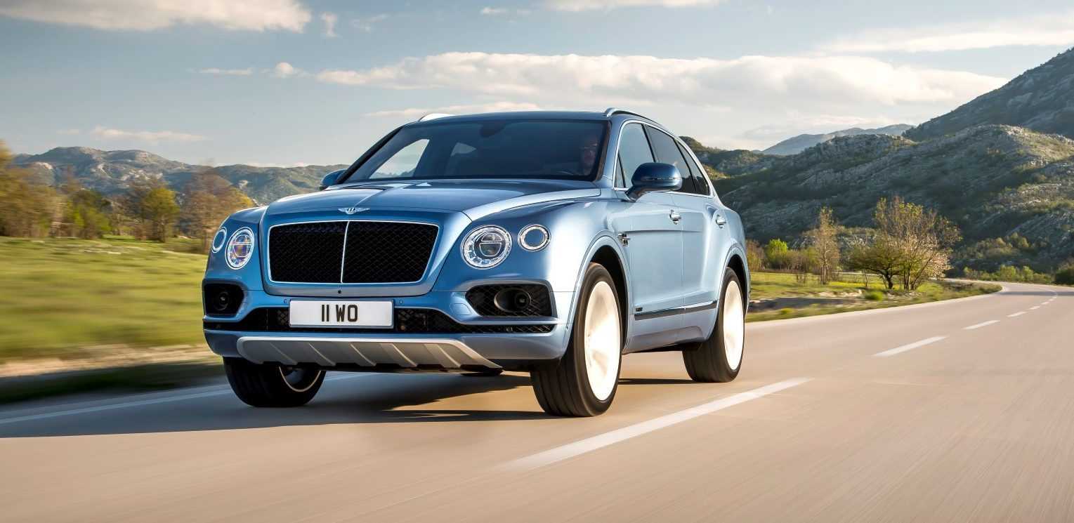 Bentley Bentayga Diesel 2017