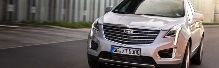 Cadillac XT5 2016