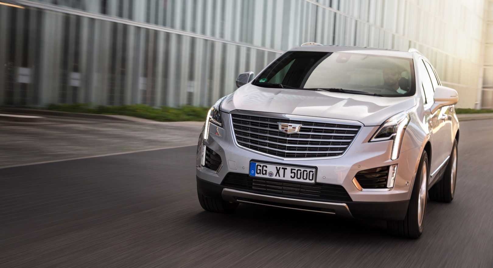 Cadillac XT5 2016