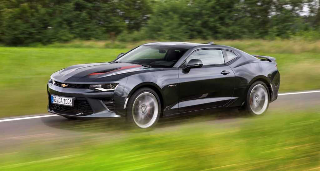 Chevrolet Camaro Coup En Camaro Convertible Nu Bij De Dealers