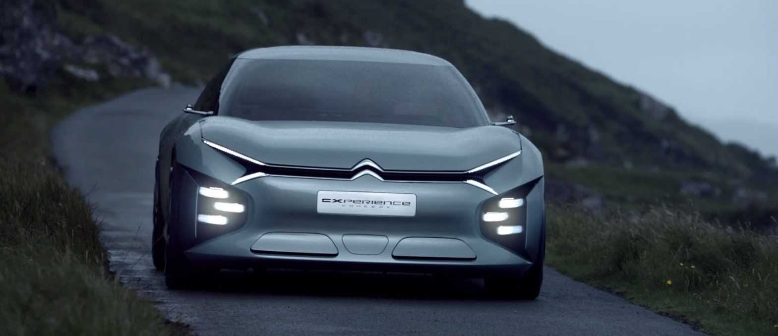 Citroën CXperience Concept 2016