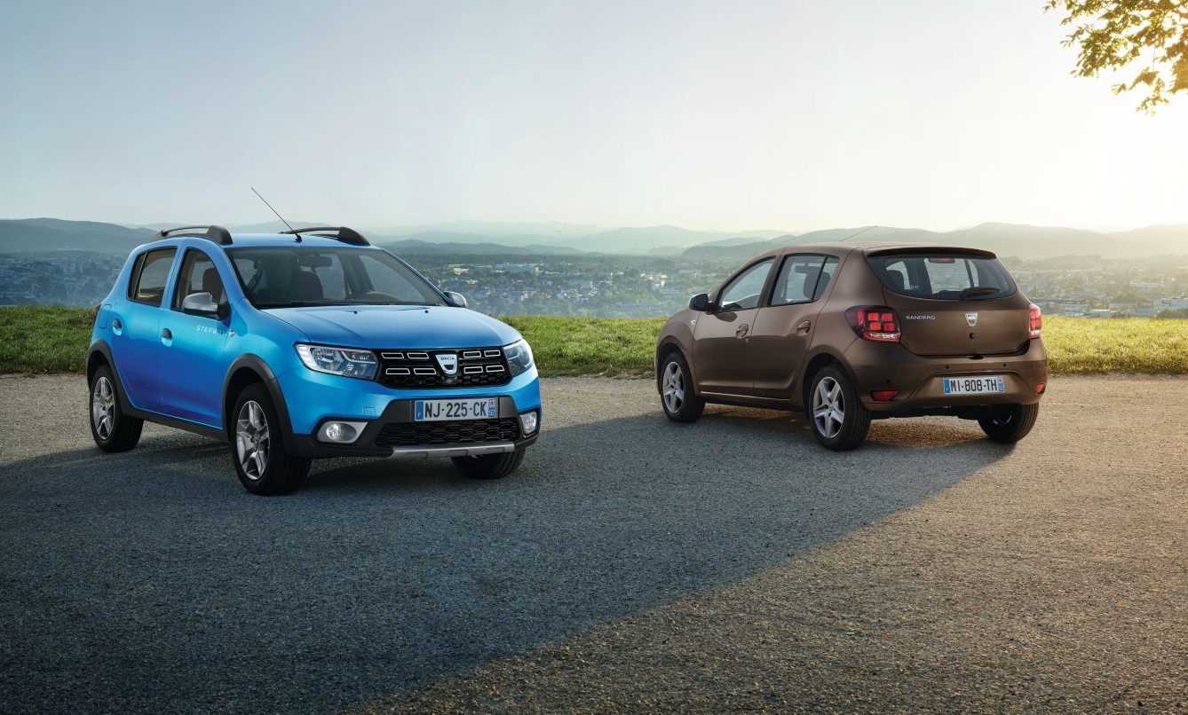 Dacia Sandero Stepway 2016