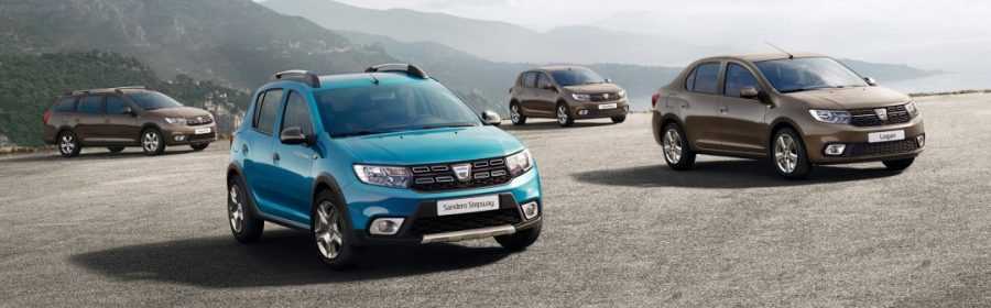 Dacia Sandero (Stepway) en Logan (MCV) 2016
