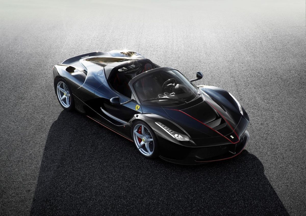 Ferarri LaFerrari Aperta 2017