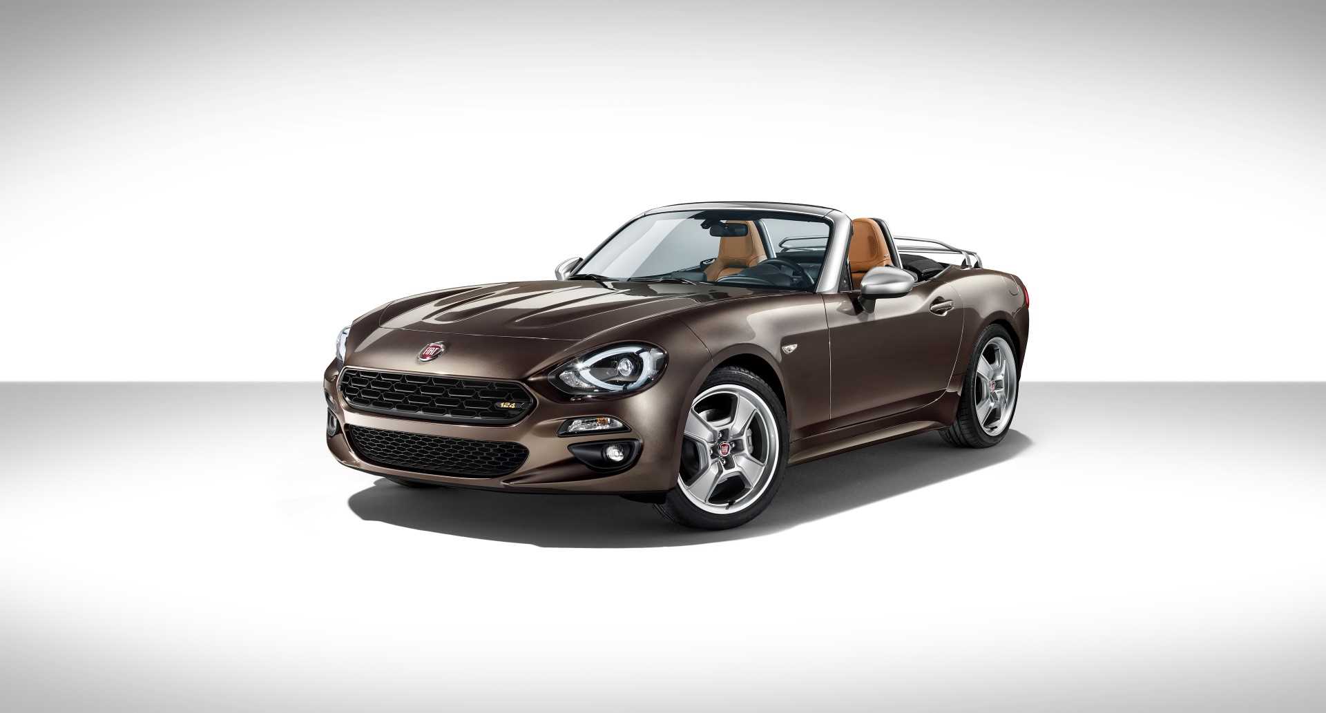 Fiat 124 America Spider 2016