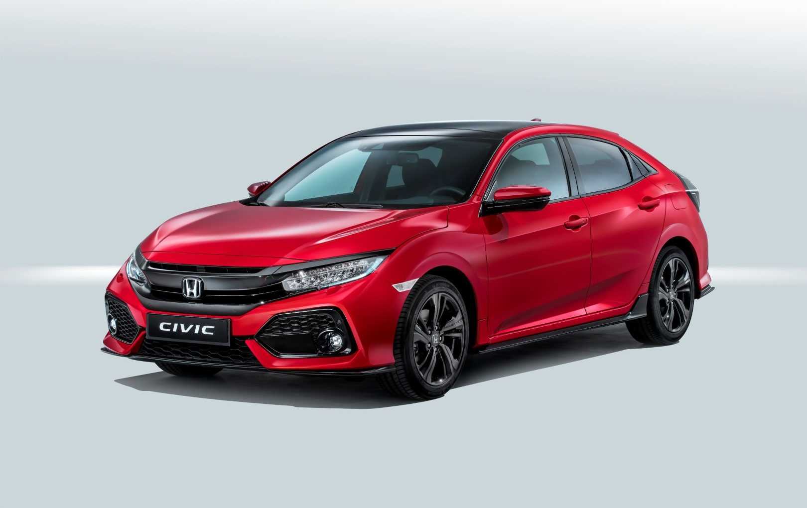 Honda Civic Hatchback 2017