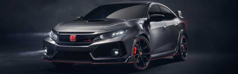 Honda Civic Type R Prototype 2016