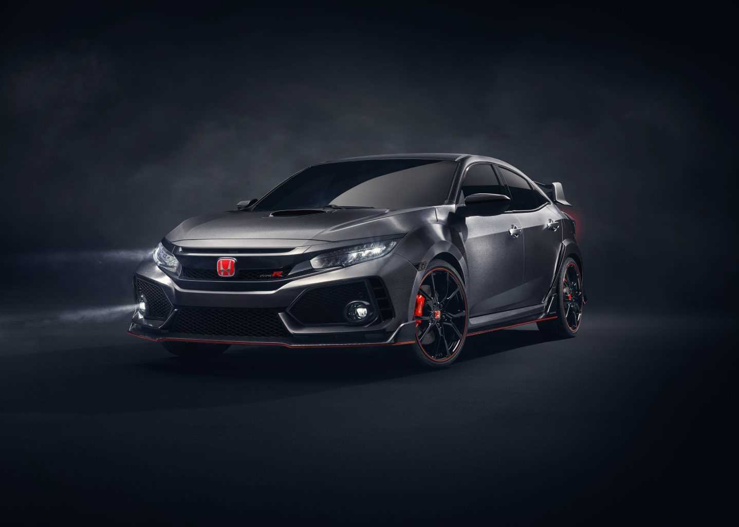 Honda Civic Type R Prototype 2016