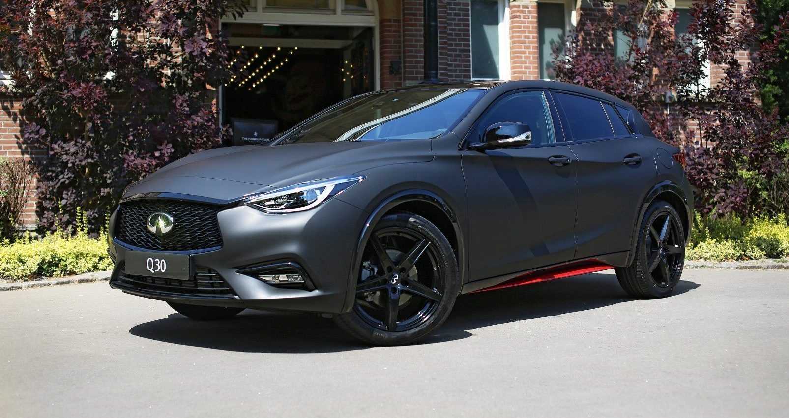 Infiniti Q30 AntiChic Edition 2016