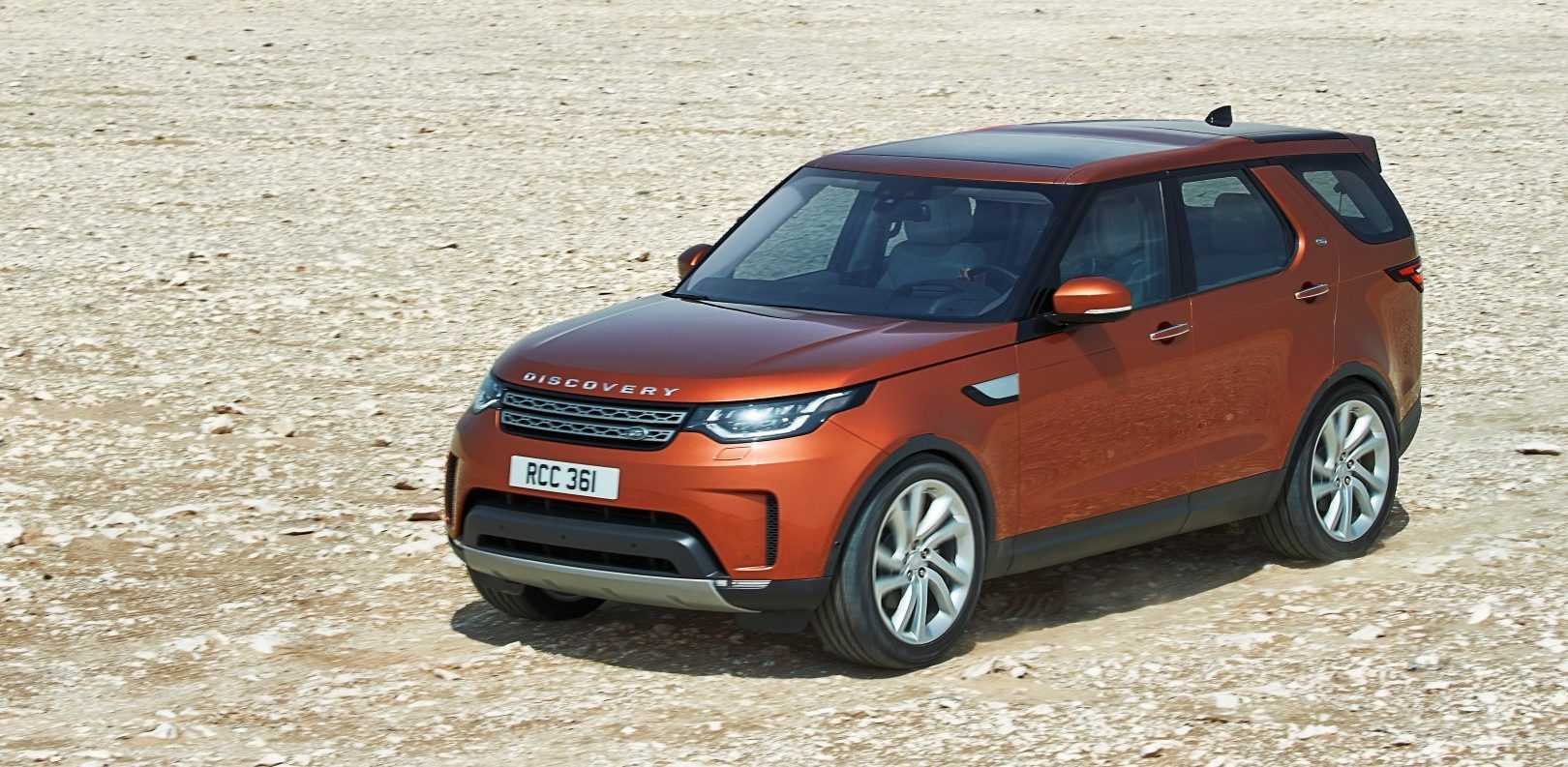 Land Rover Discovery 2017