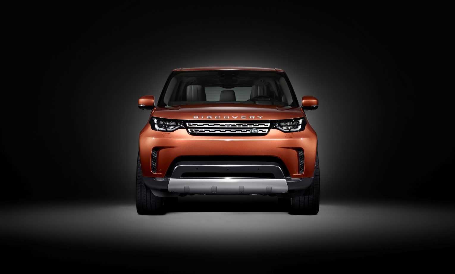 Land Rover Discovery 2017 (preview)