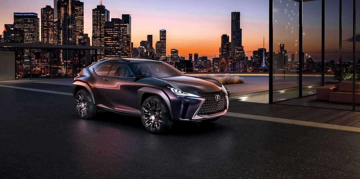 Lexus UX Concept 2016