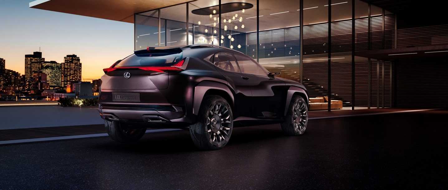 Lexus UX Concept 2016