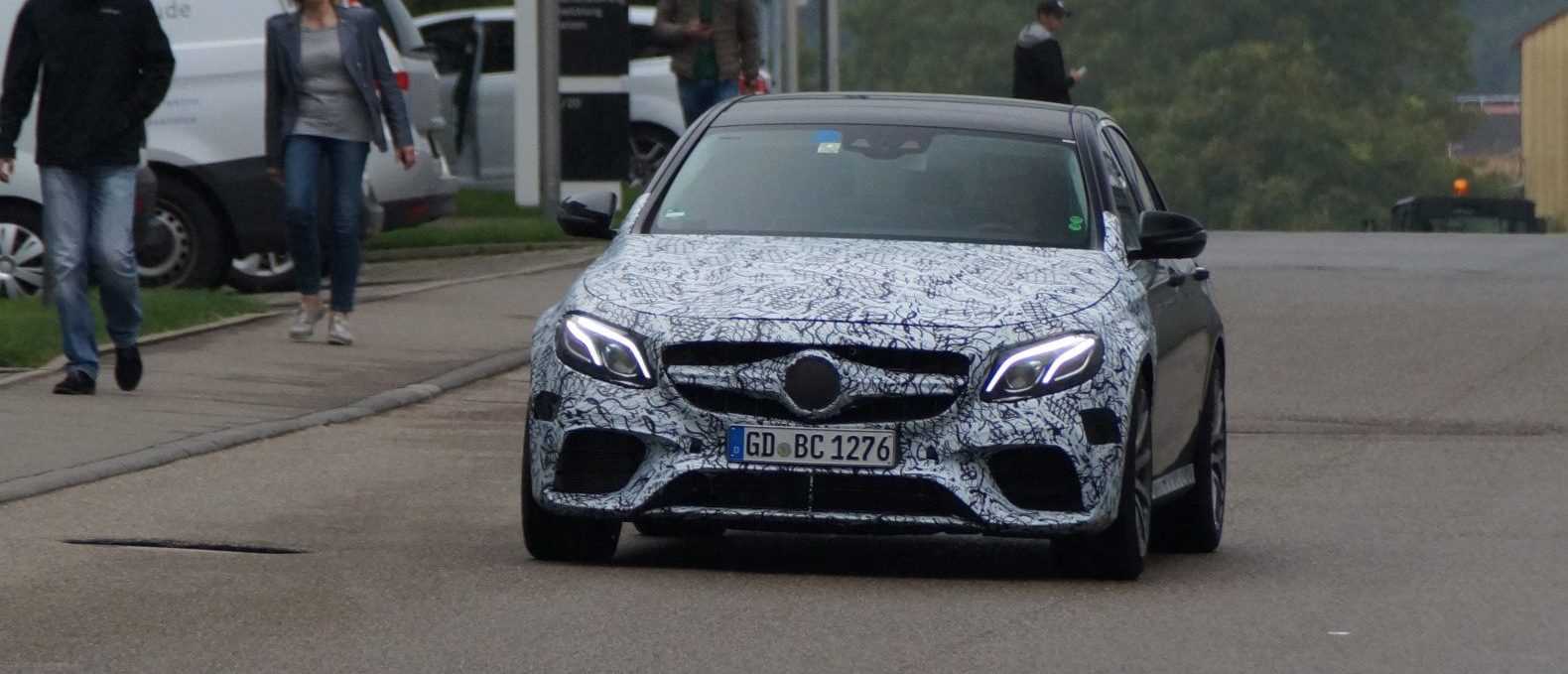 Mercedes-AMG E 63 Limousine 2017