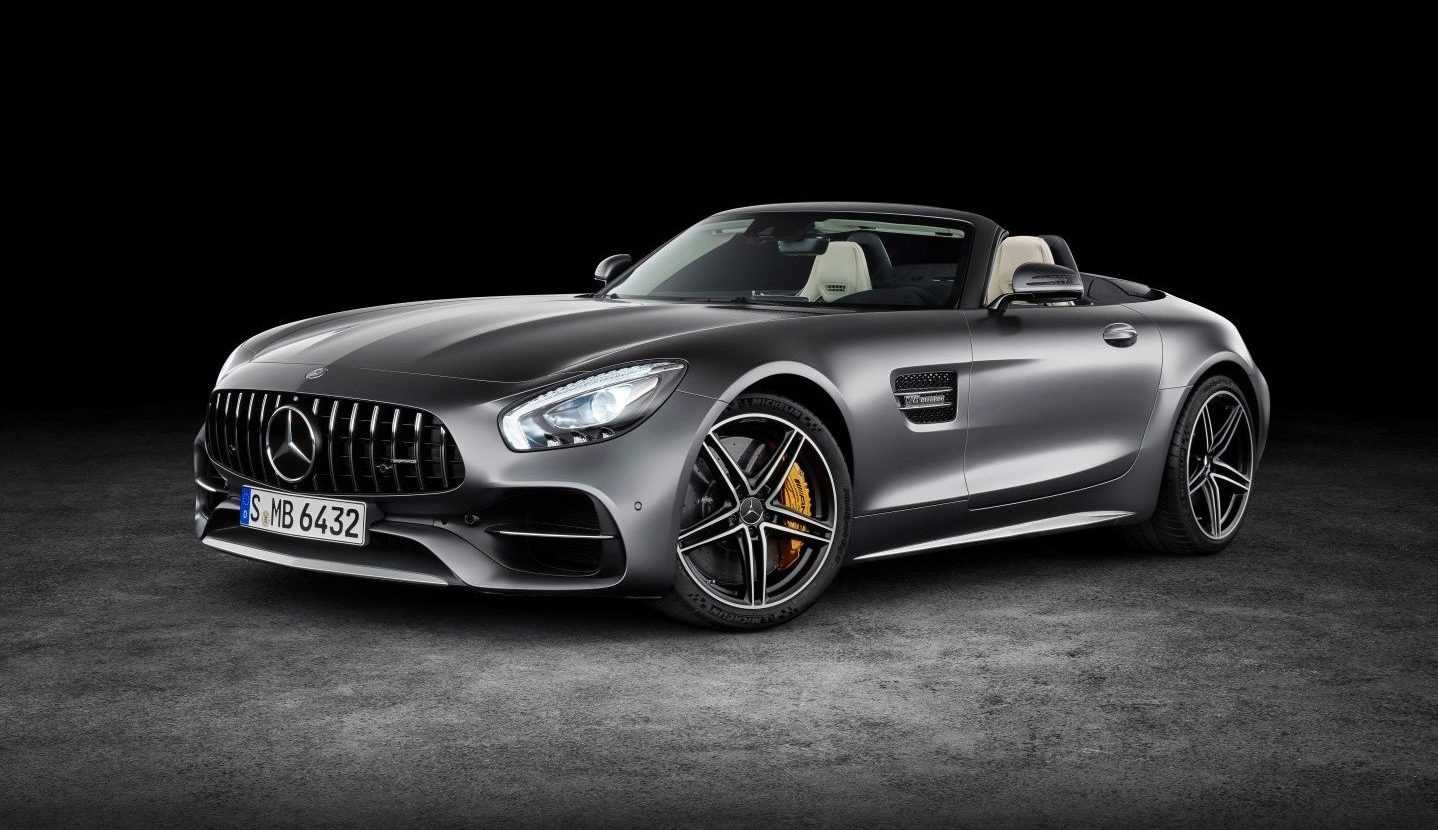 Mercedes-AMG GT Roadster 2017