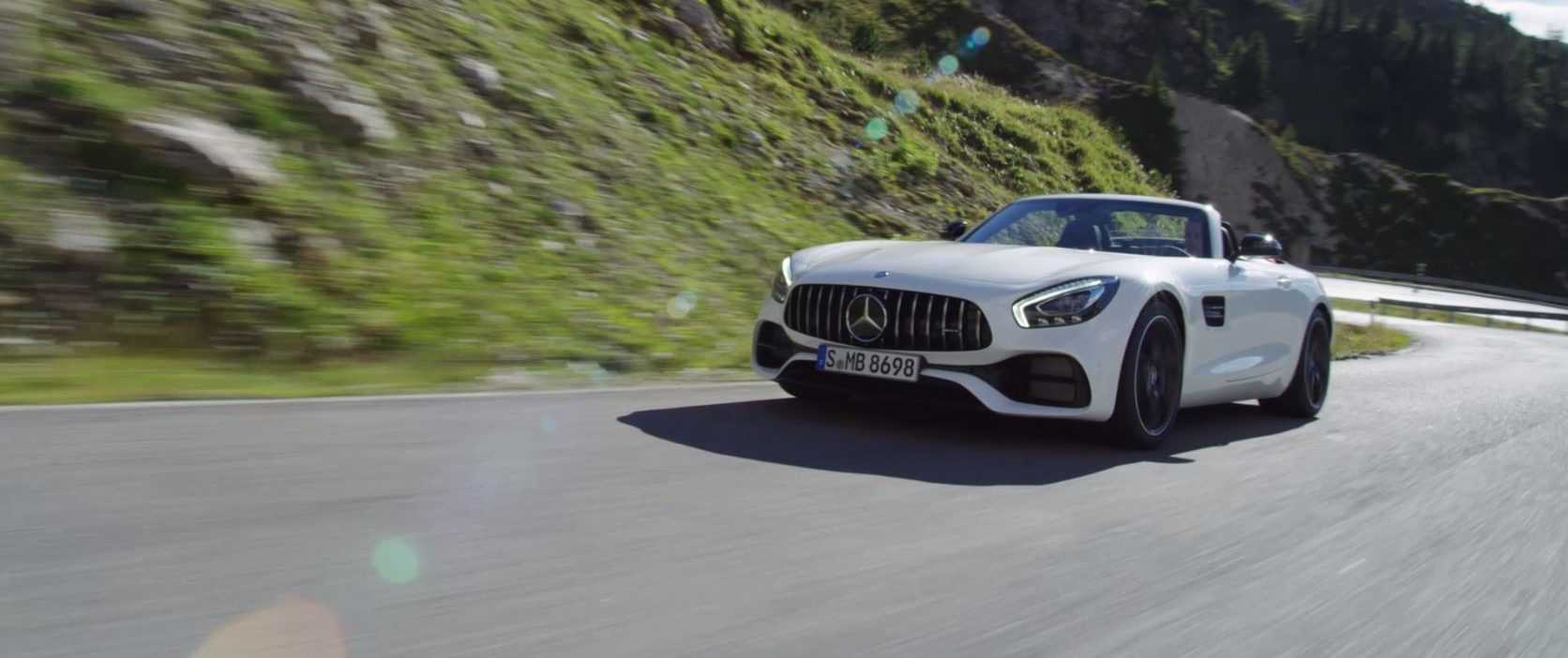 Mercedes-AMG GT Roadster 2017