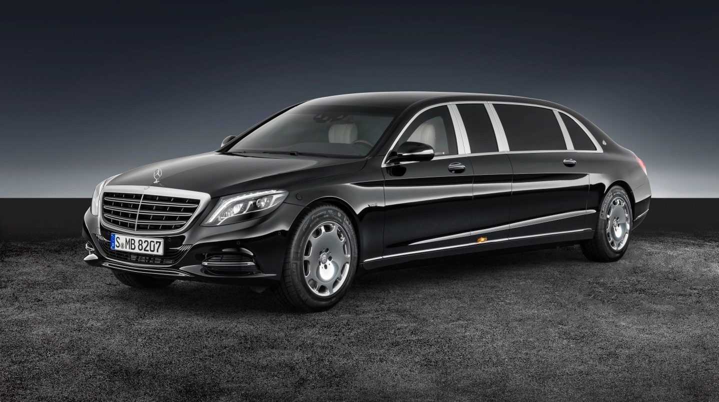 Mercedes-Maybach S 600 Pullman Guard 2017