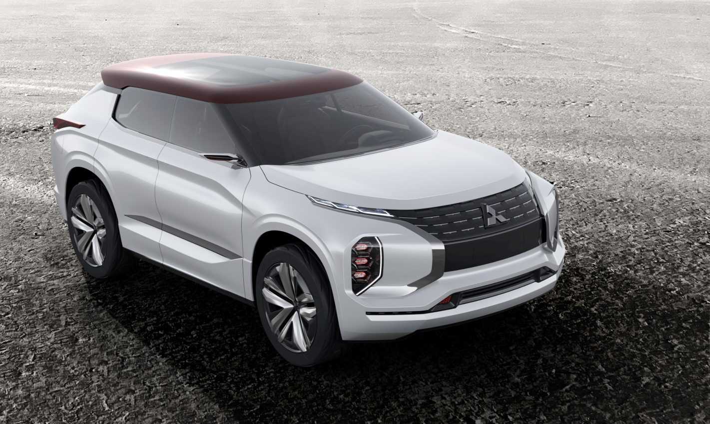 Mitsubishi GT-PHEV Concept 2016