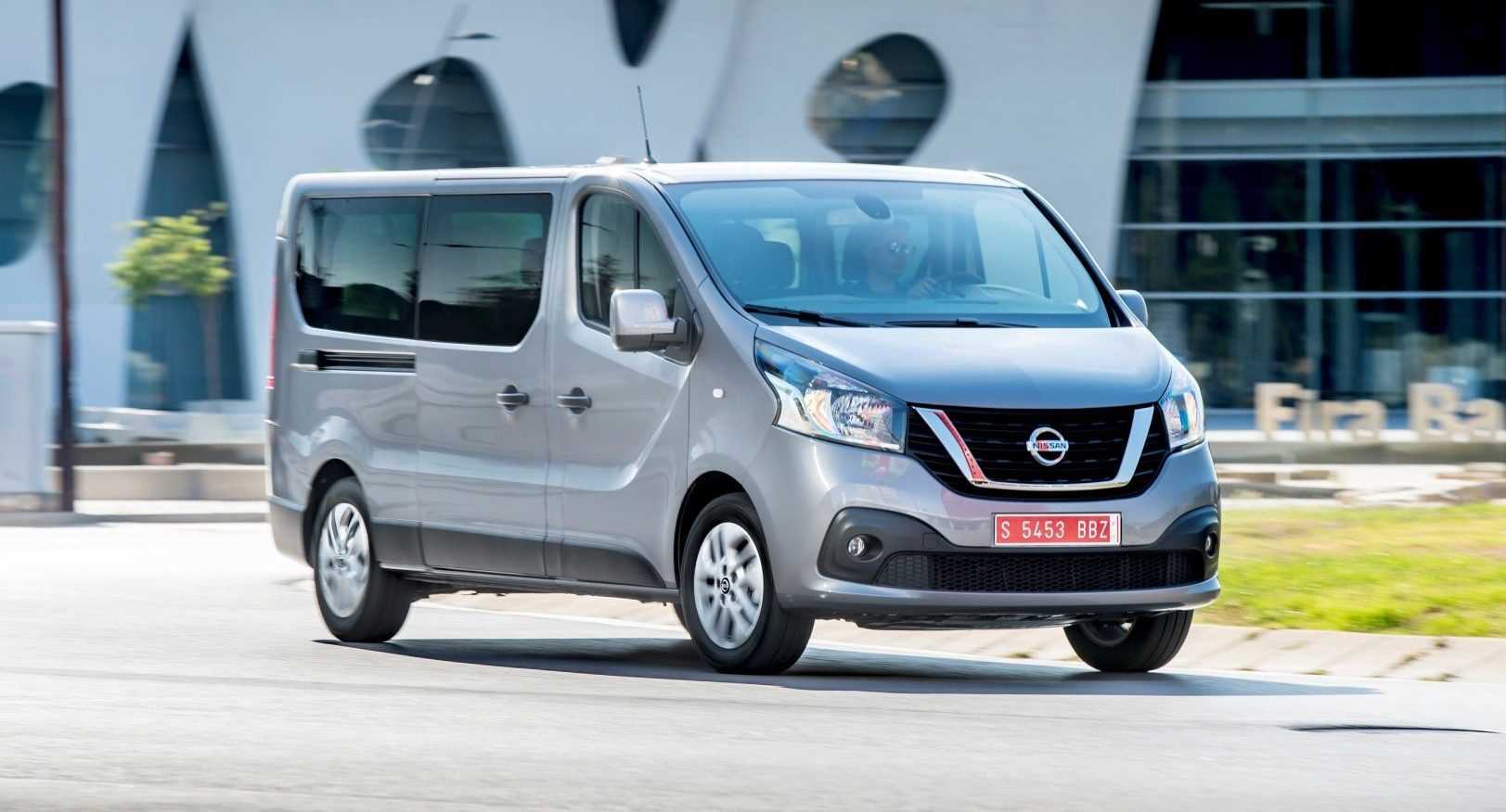 Nissan NV300 Combi 2017