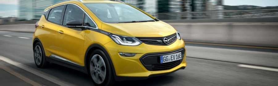 Opel Ampera-e 2017