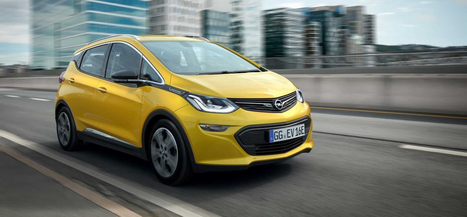 Opel Ampera-e 2017