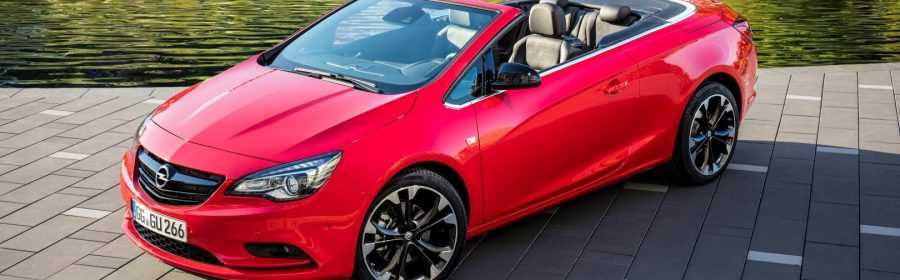 Opel Cascada Supreme 2016