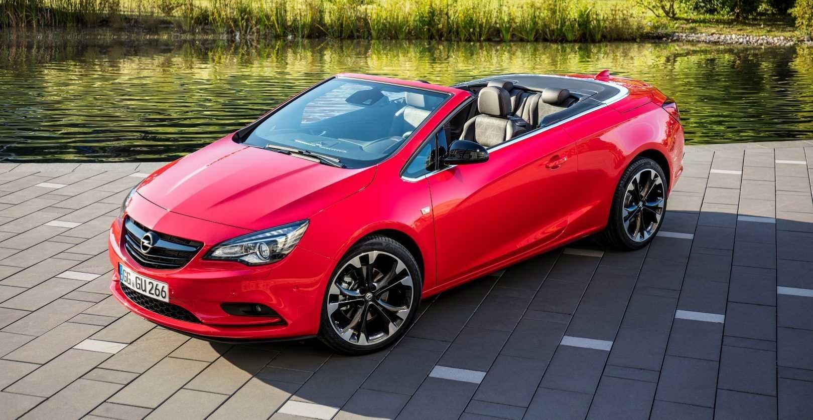 Opel Cascada Supreme 2016