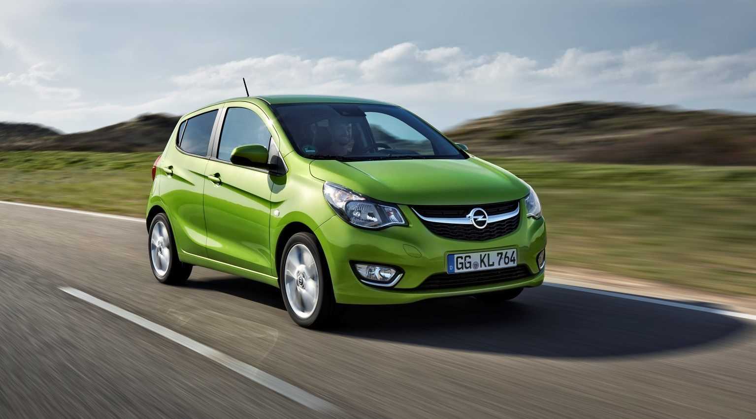 Opel Karl 2015