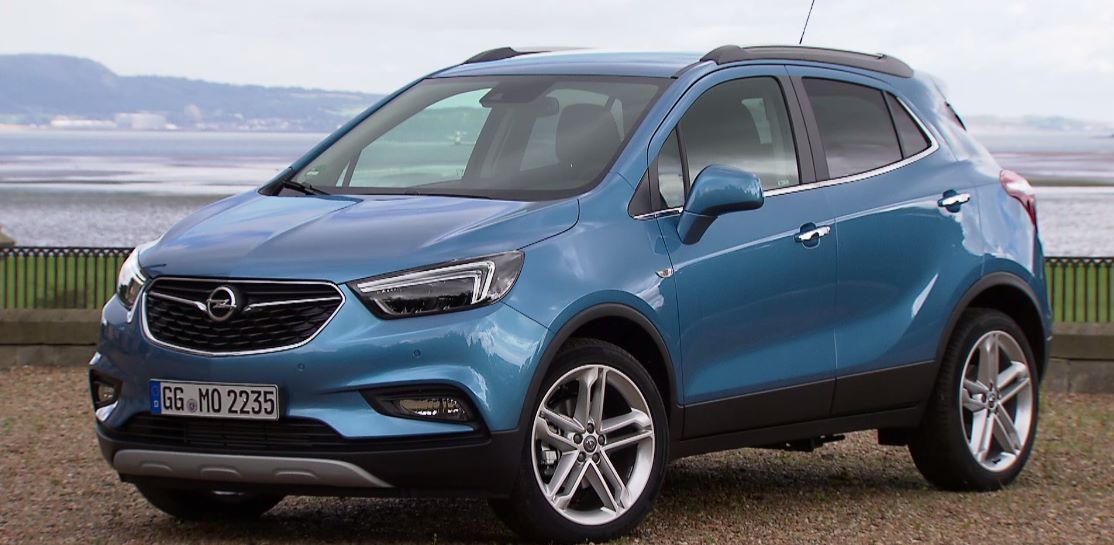 Opel Mokka X 2016