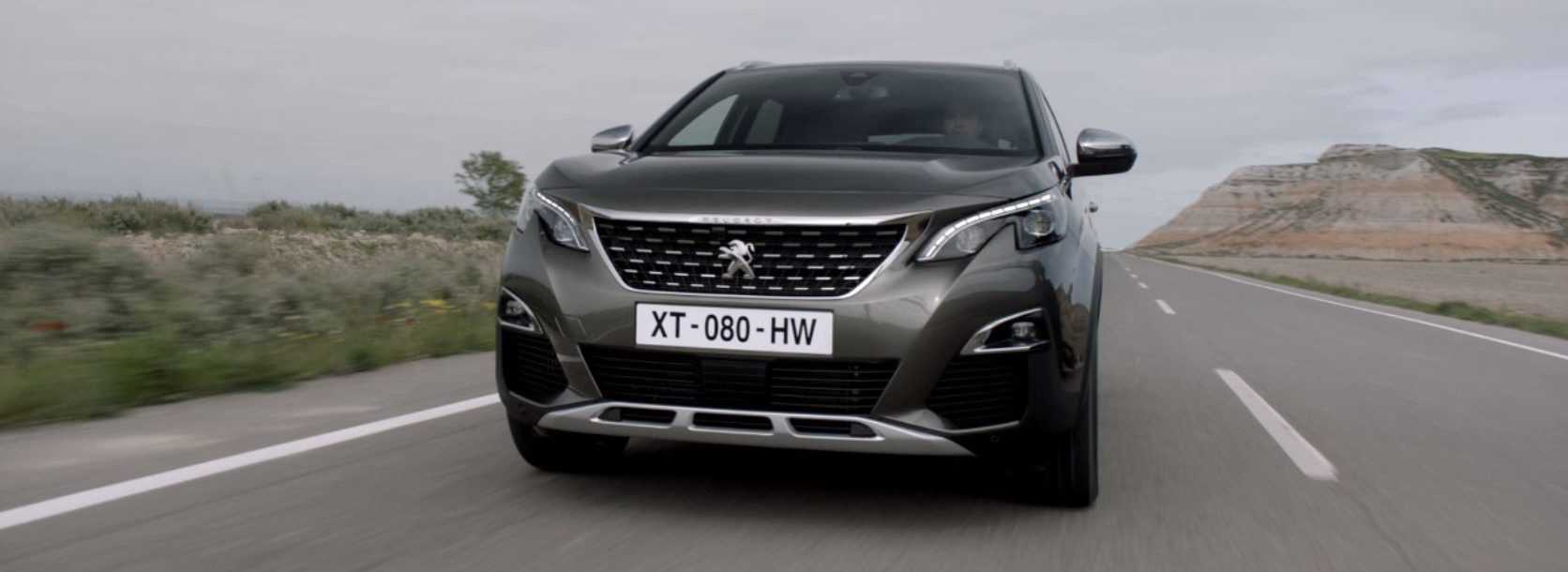 Peugeot 3008 GT 2016