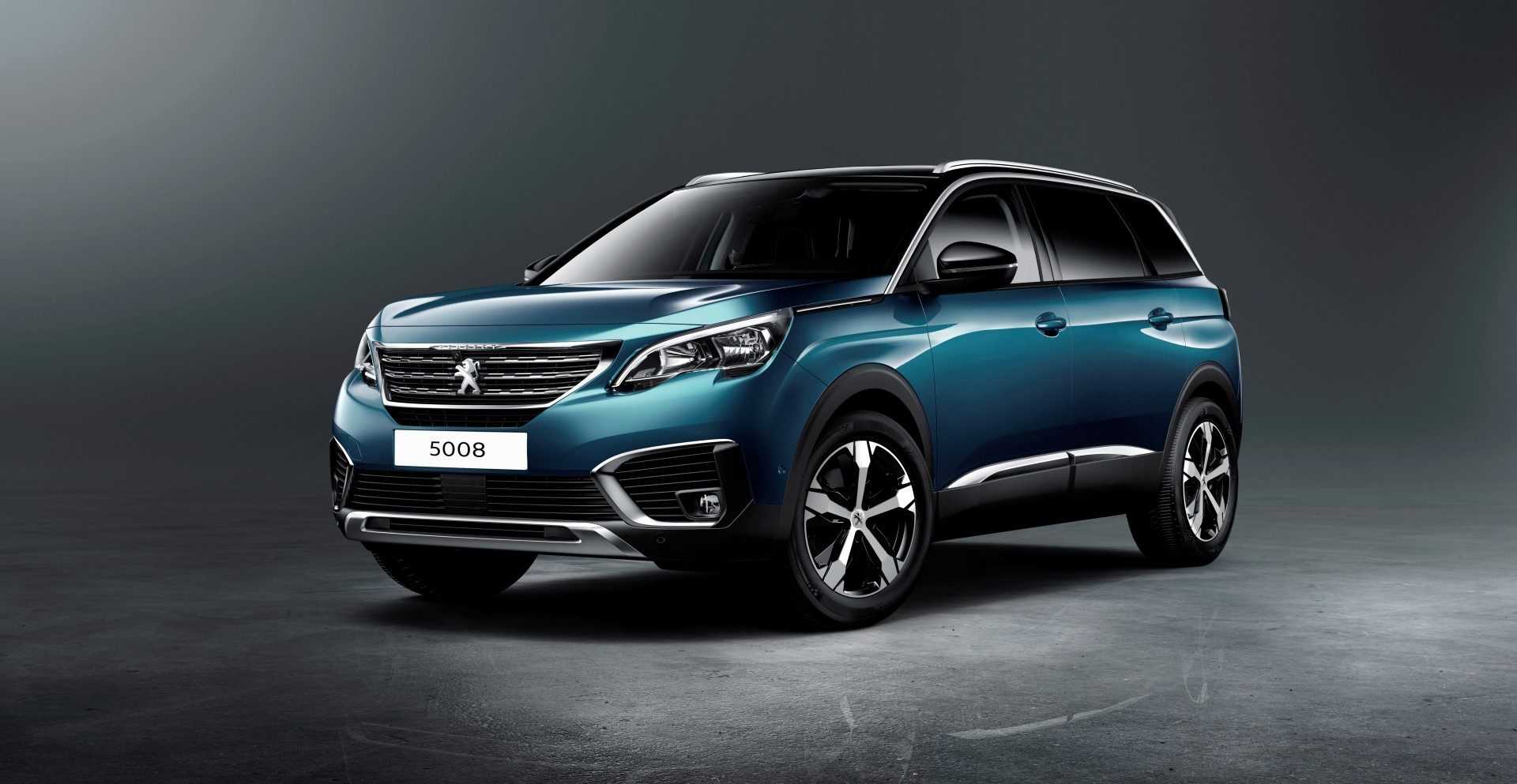 Peugeot 5008 2017