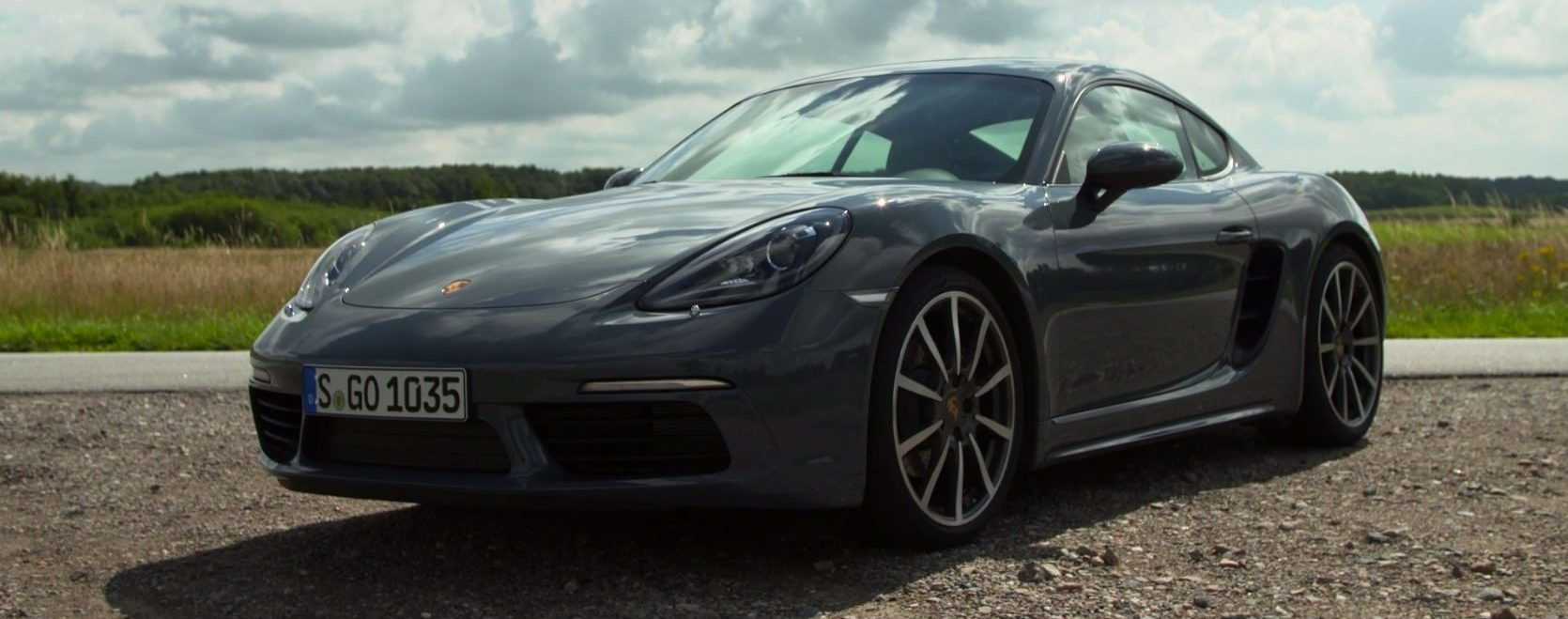 Porsche 718 Cayman 2016