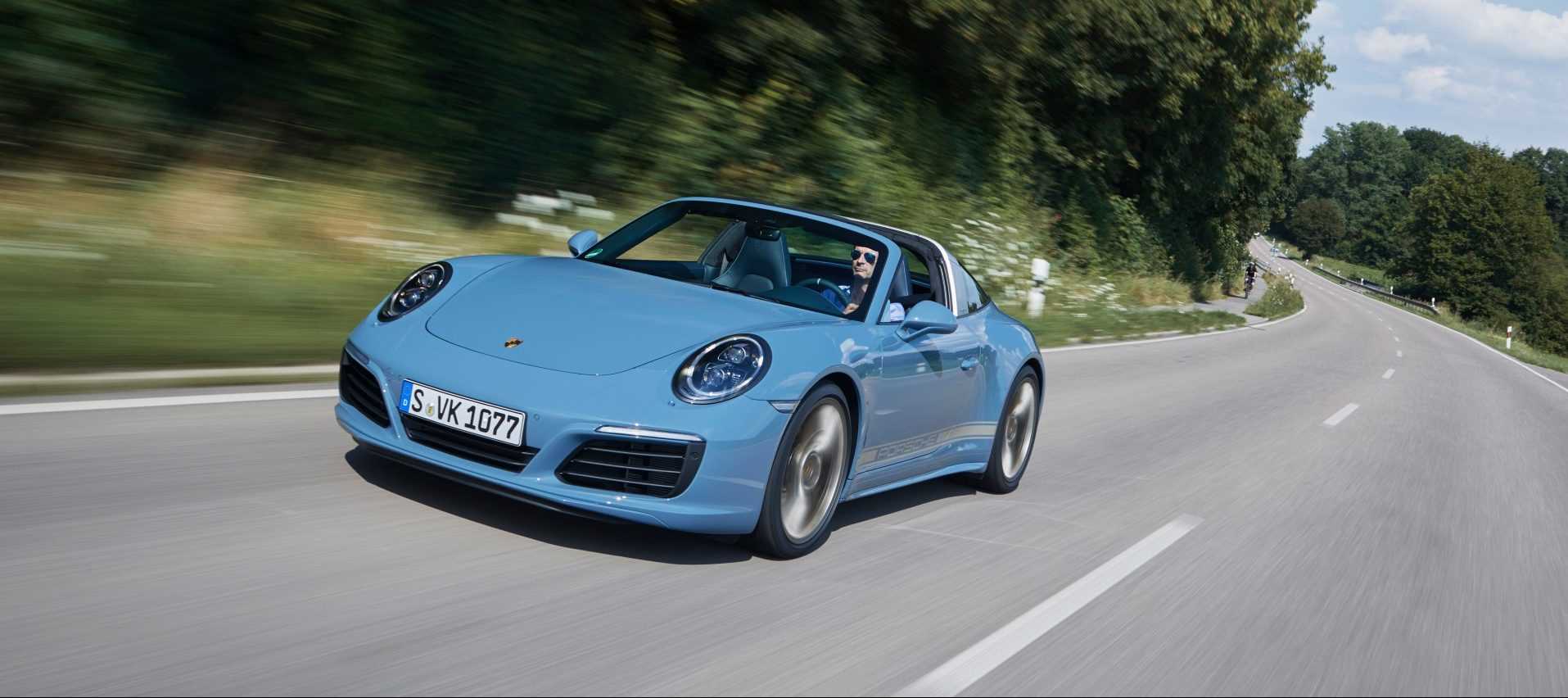 Porsche 911 Targa 4S Exclusive Design Edition 2016