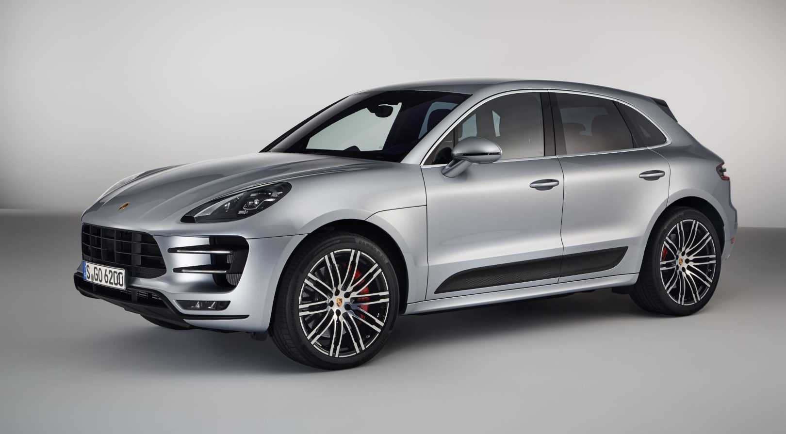 Porsche Macan Turbo Performance Package 2016