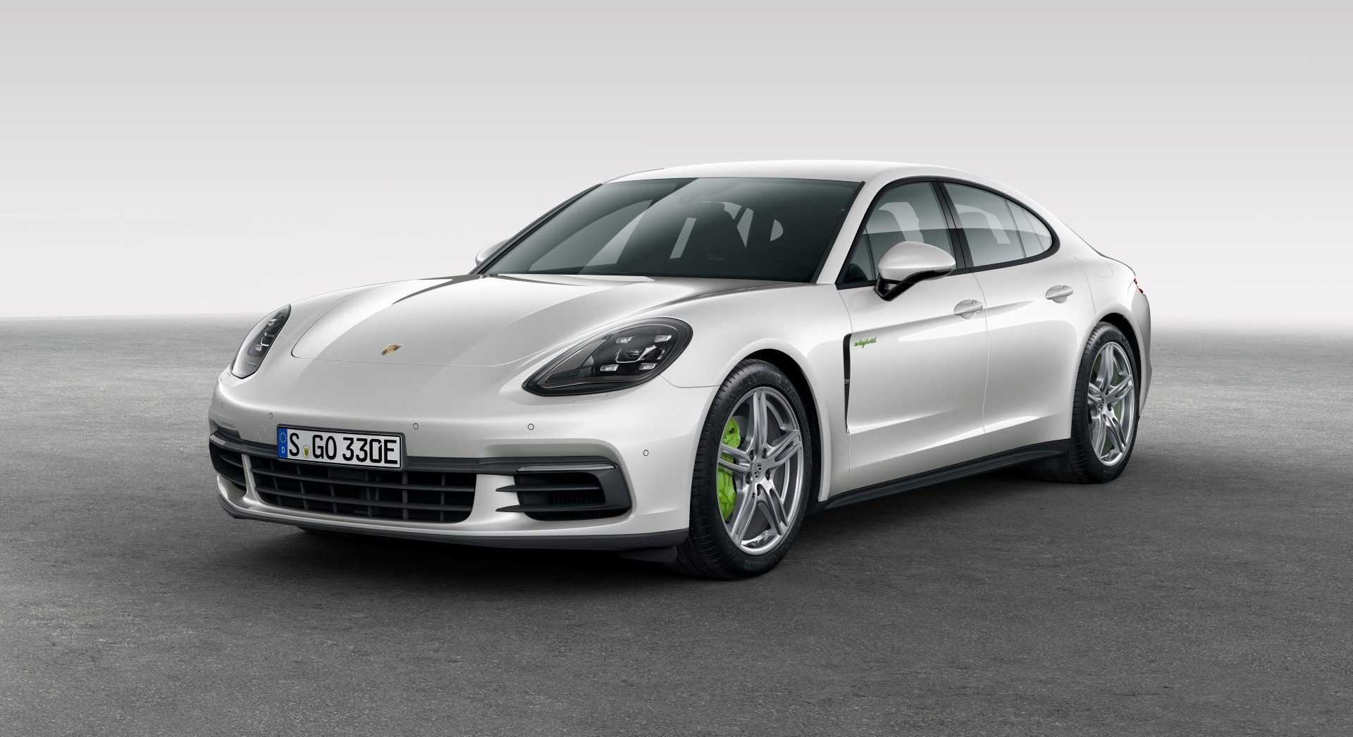 Porsche Panamera 4 E-Hybrid 2017