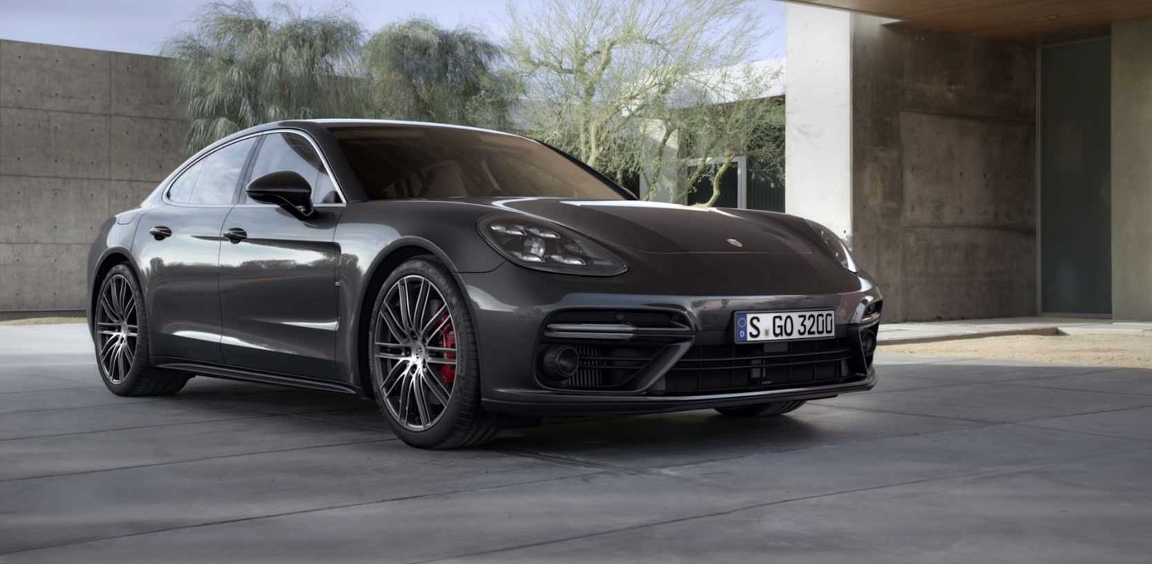 Porsche Panamera Turbo 2016