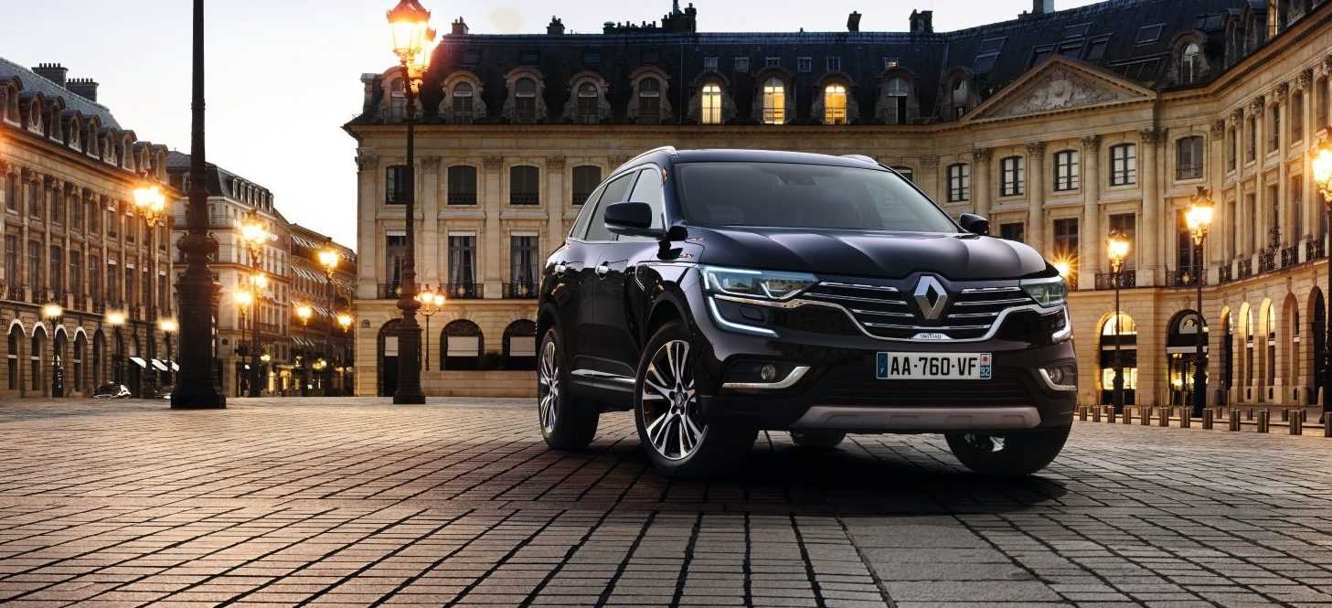 Renault Koleos Initiale Paris 2016