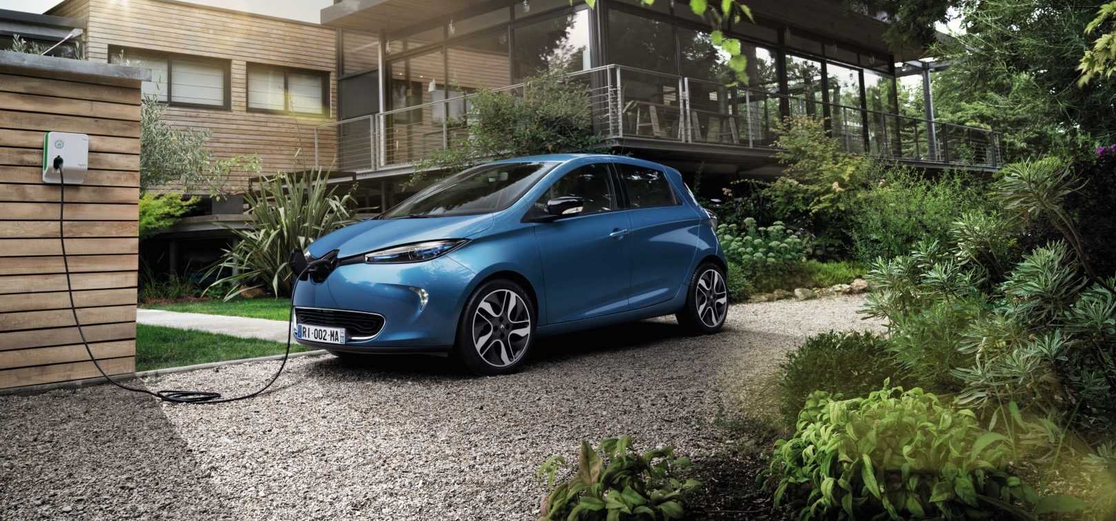 Renault ZOE 2016