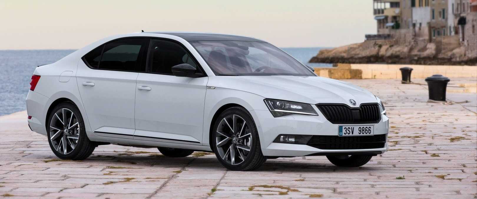 Skoda Superb Hatchback Sportline Business 2016