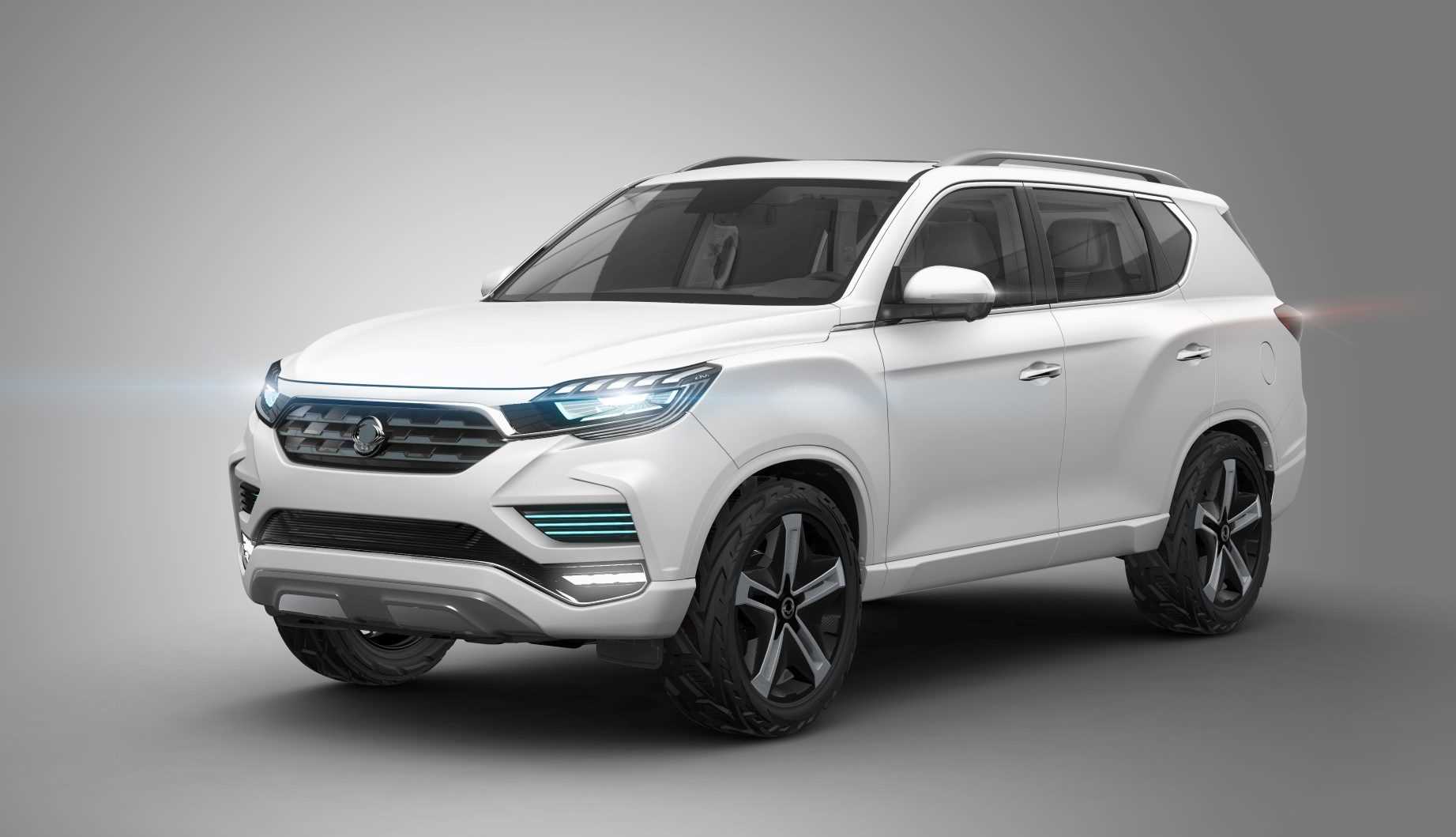 SsangYong LIV-2 Concept 2016