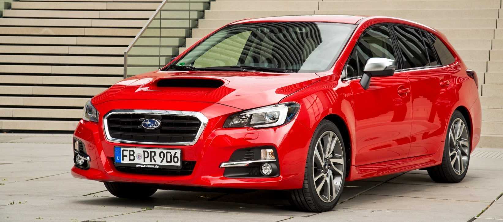 Subaru Levorg 2016