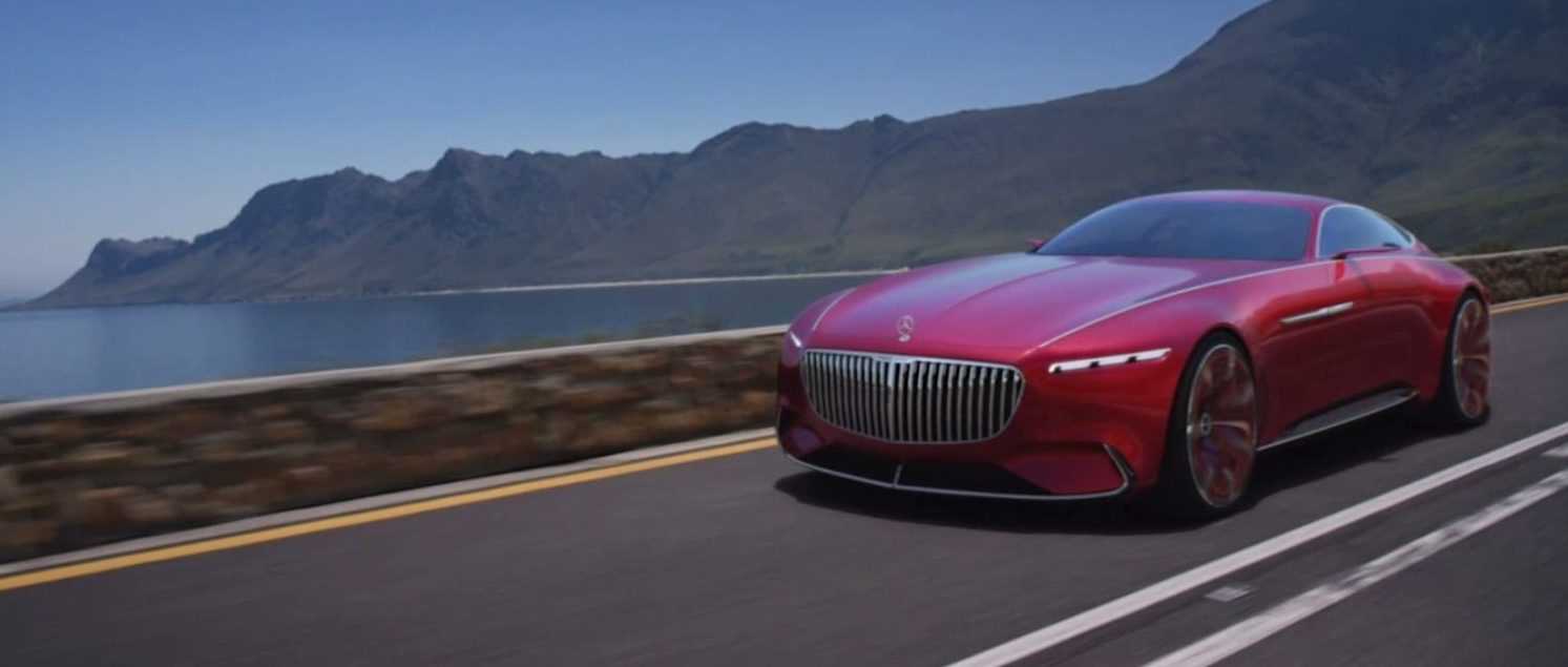 Vision Mercedes-Maybach 6